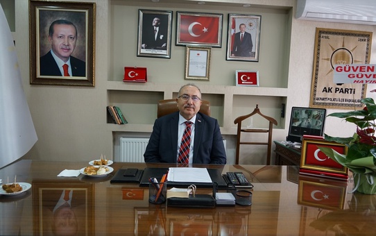 AK Parti Polatlı İlçe Başkanı Aysel Demir'in yerine İlhami Teke atandı