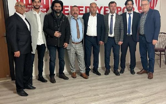 Nevşehir Belediye Spor'un yeni başkanı Taner Demir oldu