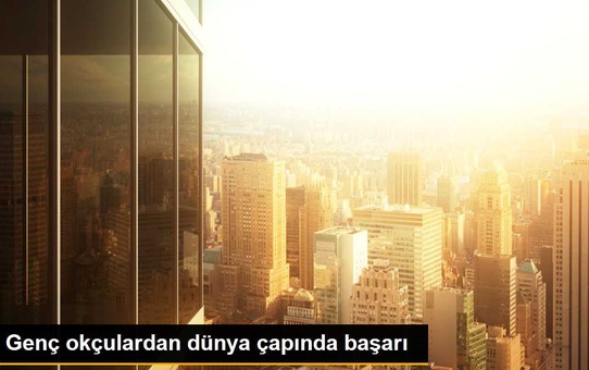 Genç okçulardan dünya çapında başarı