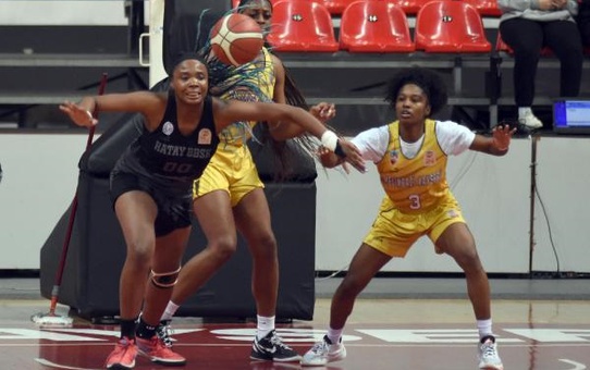 Melikgazi Kayseri Basketbol, Hatay Büyükşehir Belediyespor'u mağlup etti