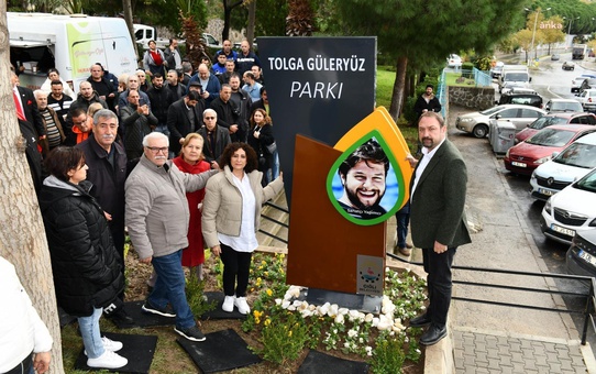 Çiğli Belediyesi, trafik kazasında hayatını kaybeden tiyatro oyuncusunun ismini parkta yaşatacak