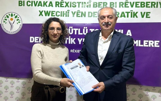 Eski Diyarbakır Müftüsü Nimetullah Erdoğmuş HEDEP'e başvurdu