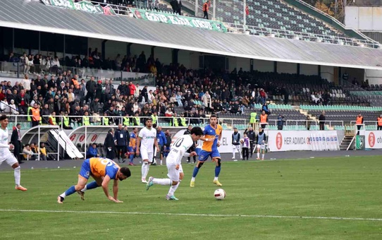 Denizlispor, İskenderunspor'a mağlup oldu