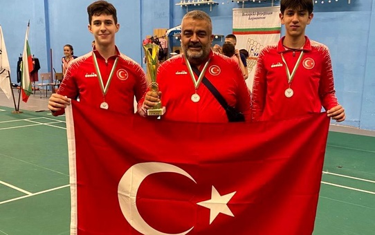 Bergama Belediyesi Spor Kulübü, Balkan Şampiyonası'nda birinci oldu