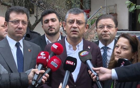 CHP Genel Başkanı Özel: (Muharrem İnce ile görüşme) Henüz bir randevulaşma olmadı