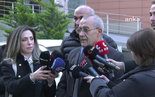 TFFHGD Genel Başkanı Abdurrahman Arıcı, hakem Halil Umut Meler'i hastanede ziyaret etti