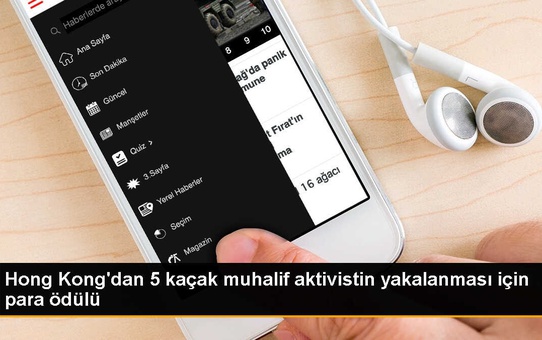 Hong Kong'da muhalif aktivistlerin yakalanmasına para ödülü