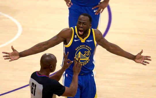 NBA'de Draymond Green'e süresiz uzaklaştırma cezası