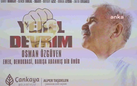 Çankaya'da 'Yerel Devrim' Rüzgarı Esti