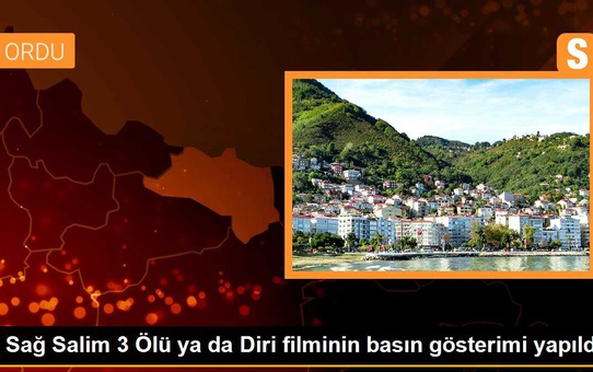 Sağ Salim 3 Ölü ya da Diri filminin basın gösterimi yapıldı