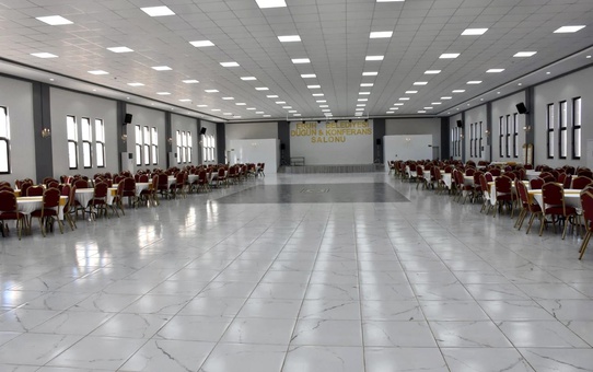 Siirt Eruh Belediyesi Ücretsiz Düğün Salonu Hizmete Açıldı