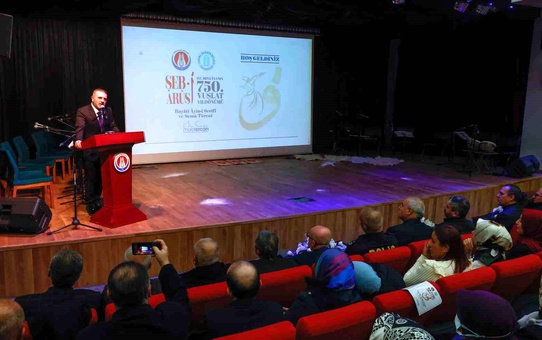 Sincan Belediyesi, Hz. Mevlana'yı anmak için sema gösterileri düzenledi