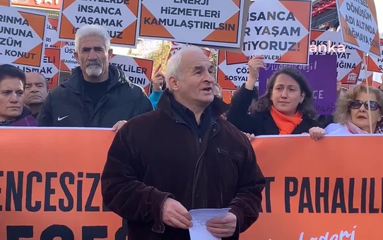 Ankara Halkevleri Üyeleri Yoksulluk ve Hayat Pahalılığını Protesto Etti