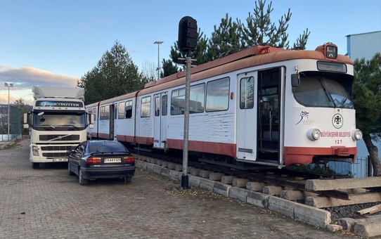 KBÜ Kampüsündeki Tramvay Eskipazar MYO'ya Taşındı