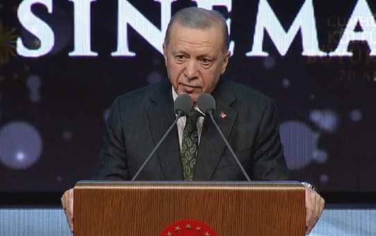 Cumhurbaşkanı Erdoğan, ''Cumhurbaşkanlığı Kültür Sanat Büyük Ödülleri'' törenine katıldı