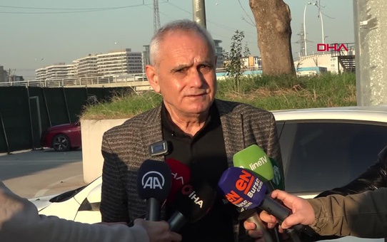 SPOR Bursaspor Başkanı Günay: Kulübün üzerine oyun oynanıyor derken bunları anlatmaya çalışmıştım