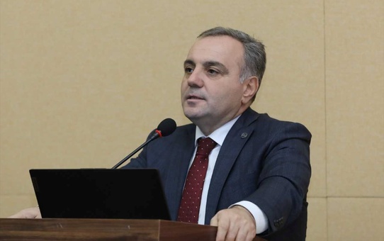 ERÜ'de Türkiye Yüzyılı'nda Güvenli ve Yeşil Yapılar Paneli Düzenlendi