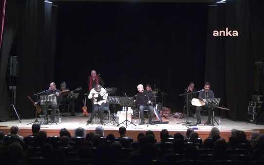 Grup Kibele, Yeni Albümü 'Koçer'i' Ankaralılarla Buluşturdu: 'Müzik Birleştirici. Her Şey Bozulur Ama Müzik Herkesi Yine Bir Araya Getirir....