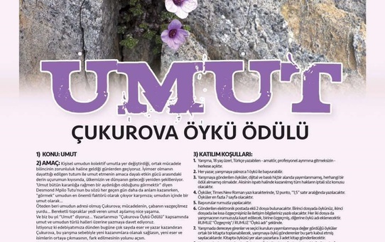 Çukurova Öykü Ödülü Sahiplerini Buldu