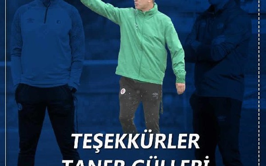 Fethiyespor, Teknik Direktör Taner Gülleri ile Yollarını Ayırdı