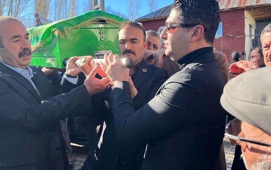 MHP Genel Başkan Yardımcısı İsmail Özdemir'in amcası hayatını kaybetti