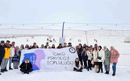 ÇAKÜ ve AGÜ Psikoloji Toplulukları Ortak Etkinlik Düzenledi