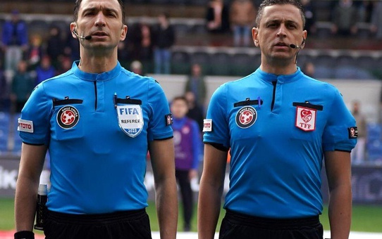 Süper Kupa Finali'nde Kayserili hakemler görev yapacak
