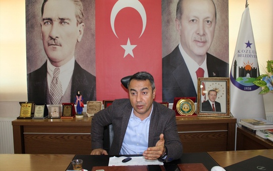 Kozluk Belediye Başkanı Ayhan Eren, ilçede yapılan hizmetleri değerlendirdi