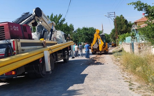 Yozgat'ın Çandır ilçesine 2024 yılında tamamına doğal gaz verilecek