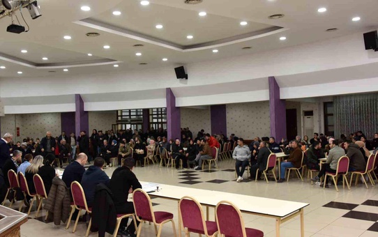 Bozüyük Belediyesi Sosyal Tesis Salonlarına Yoğun İlgi