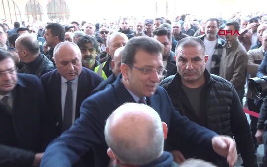 Büyükçekmece Belediye Başkanı Dr. Hasan Akgün'ün ağabeyi Hüseyin Akgün son yolculuğuna uğurlandı