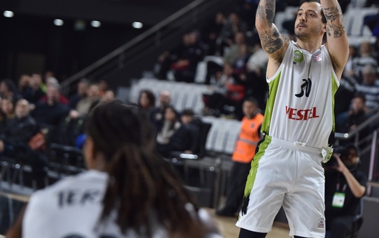 Çağdaş Bodrumspor, Manisa Büyükşehir Belediyespor'u mağlup etti