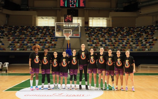 İzmit Belediyespor, Galatasaray'ı 93-79 mağlup etti