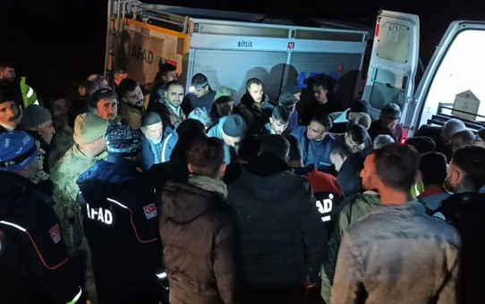 Bitlis'te Ava Giden Kişi Kayalıklardan Düşerek Hayatını Kaybetti