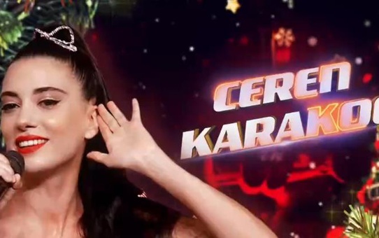 O Ses Türkiye Yılbaşı Özel programında Ceren Karakoç ilgi odağı oldu