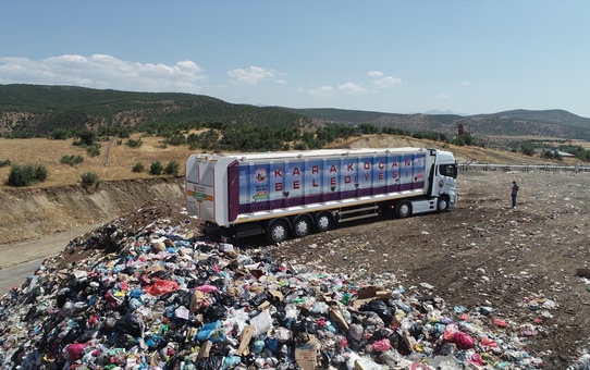 Elazığ'ın Karakoçan ilçesinde çöpler elektriğe dönüşüyor