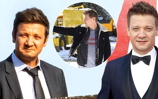Jeremy Renner... BİR YIL ÖNCE ÖLÜMDEN DÖNMÜŞTÜ, ONU KURTARANLARI UNUTMADI!