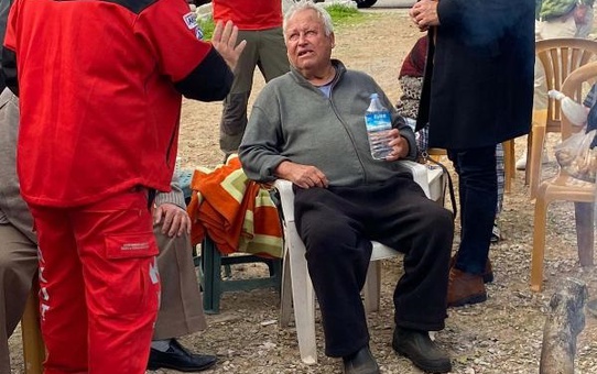 27 Saat Sonra Kaybolan Kişi Bulundu