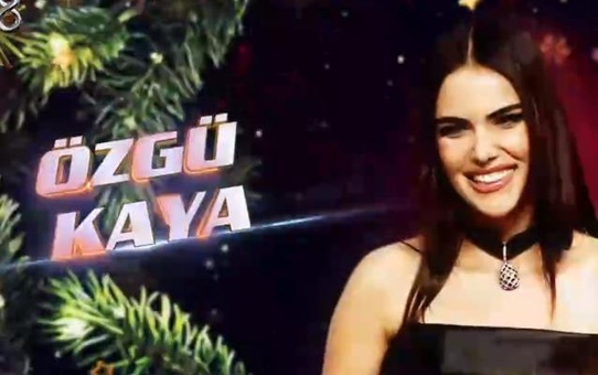 O Ses Türkiye Yılbaşı Özel programında Özgü Kaya ilgi odağı oldu