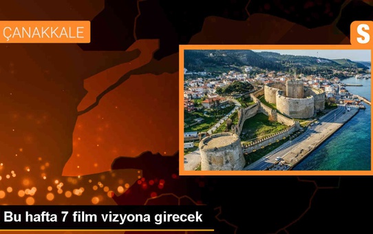 Türkiye'deki sinema salonlarında 2024 yılının ilk vizyon haftasında 5'i yerli 7 film izleyici ile buluşacak