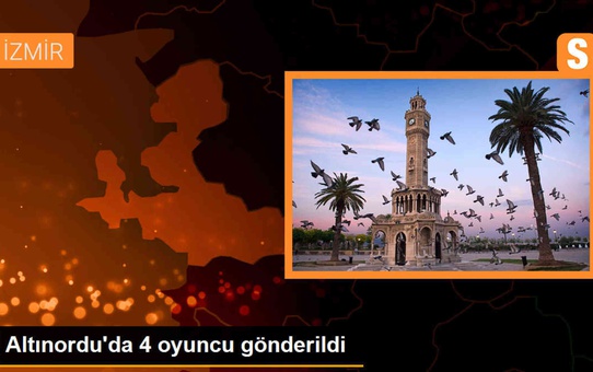 Altınordu, 4 oyuncusuyla yollarını ayırdı