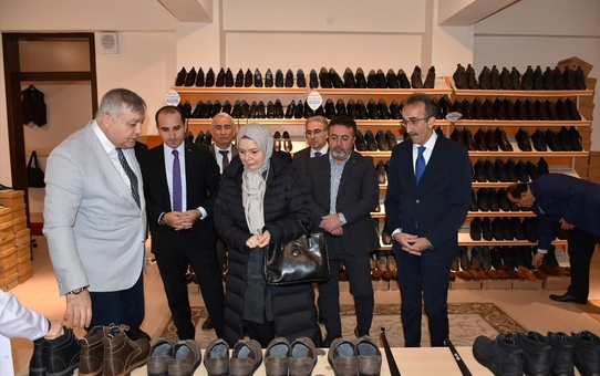 Milli Eğitim Bakan Yardımcısı İskilip Metin Alkan HEM'i ziyaret etti