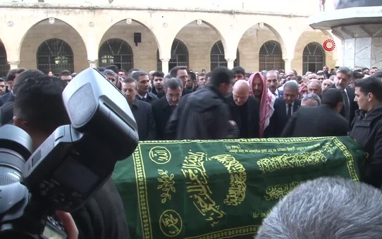 Eski Milletvekili Halil Özcan'ın Son Yolculuğu