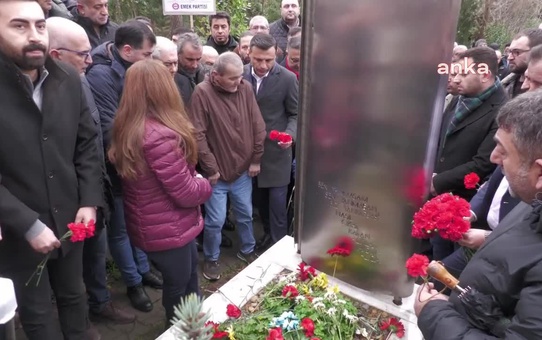 Metin Göktepe, Katledilişinin 28'inci Yılında Mezarı Başında Anıldı.