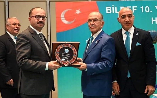 ÇEVSAD Başkanı Mustafa Dursun, BİLDEF'in 10. yıl kutlamalarında hayatını kaybetti
