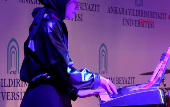 AYBÜ Tıp Fakültesi öğrencileri tarafından kurulan Koro Diaphragma