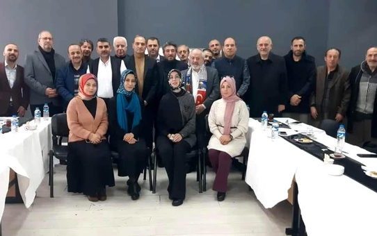 TYB Erzurum Şubesi'nde 11. Olağan Genel Kurul Toplantısı Yapıldı