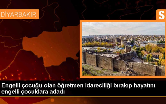 Beden Eğitimi Öğretmeni İsmail Teyhun, Engelli Çocuklara Hizmet Vermek İçin İdarecilik Görevinden Ayrıldı