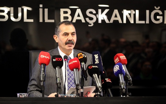 MHP İstanbul İl Başkanı Sertel Selim, Murat Kurum'un İstanbul Büyükşehir Belediye Başkan adaylığına destek verdi