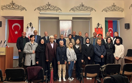 Türk Edebiyatı Vakfı'nda Yazı Editörlük ve Medya Kursu tamamlandı